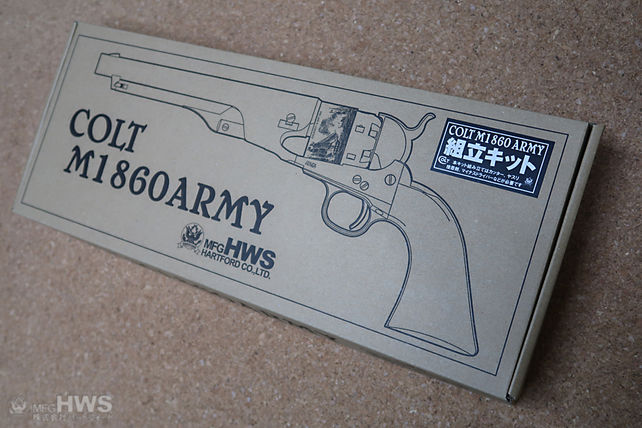 ハートフォード - COLT M1860ARMY （コルト M1860アーミー）