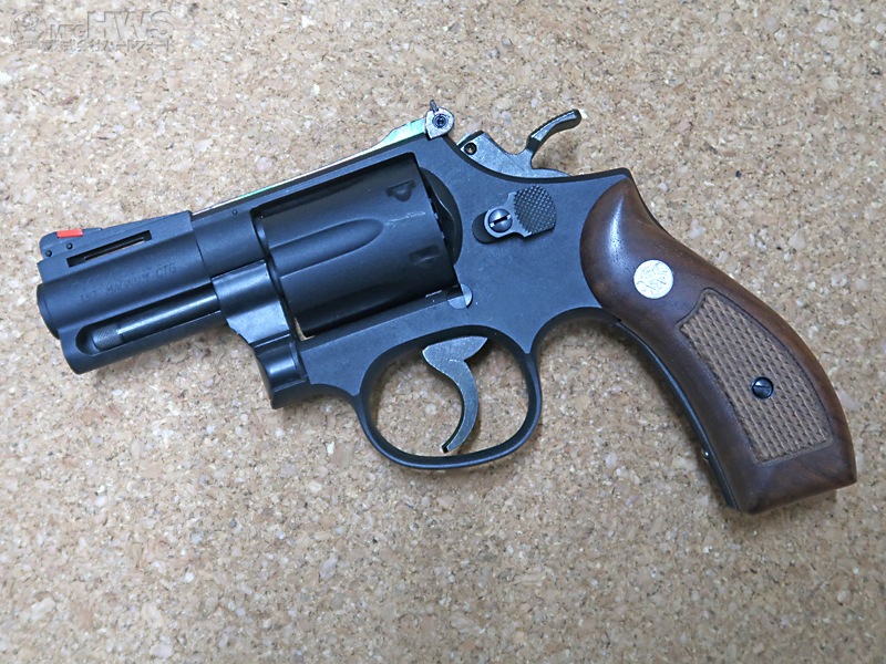 S＆W　K フレーム　ラウンドバット用　グリップ　コンバット　Ｍ19　Ｍ66