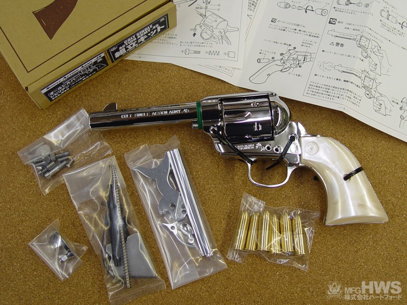 ハートフォード Colt SAA.45 FDC Basic 発火式 モデルガン 組立キット リボルバー Hartford HWS Maker
