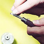 モデラの掃除