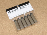 RIGHT社45ロングコルト(シルバー) RIGHT社製45ロングコルト・ダミーカートリッジ