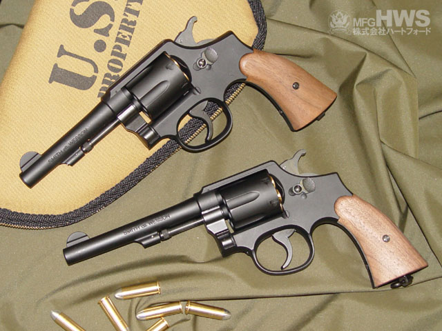 A VINTAGE MODELGUN SERIES IN WWII - S&W VICTORY MODEL