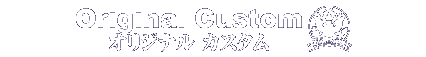 オリジナルカスタム製品
