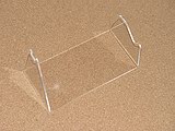 SAA専用アクリルガンスタンド